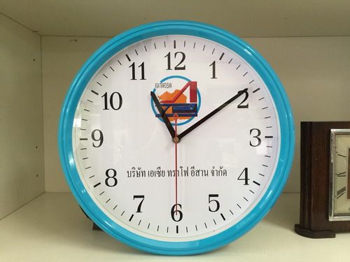 นาฬิกาแขวนผนัง,ของพรีเมี่ยม,ของที่ระลึก,ของขวัญปีใหม่,ของที่ระลึกเกษียณอายุราชการ,ของที่ระลึกงานศพ ของขวัญแจกพนักงานนาฬิกาแขวนผนัง แบบเดินเรียบ