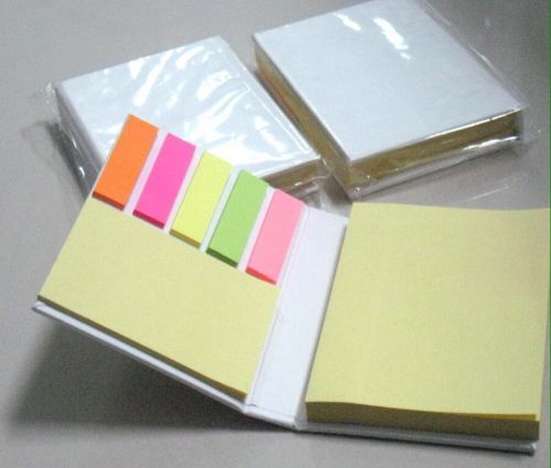 กล่องกระดาษโน้ต ปกกระดาษจัวปังสีขาว ขนาด 7 x 10.5 x 2 ซม. กระดาษ 100 แผ่นพรีเมี่ยม,ของพรีเมี่ยม