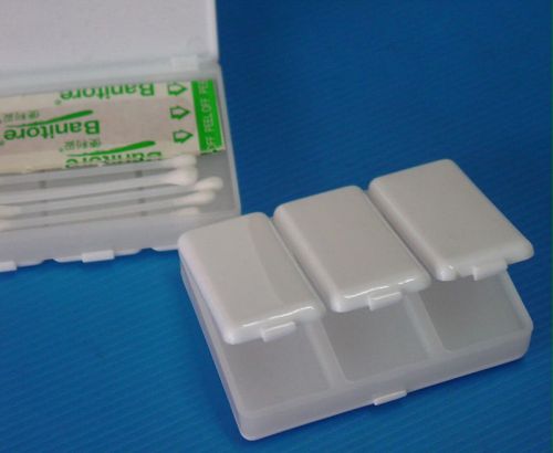 กล่องใส่ยา 4 ช่อง สีขาวของพรีเมี่ยม,ของขวัญปีใหม่